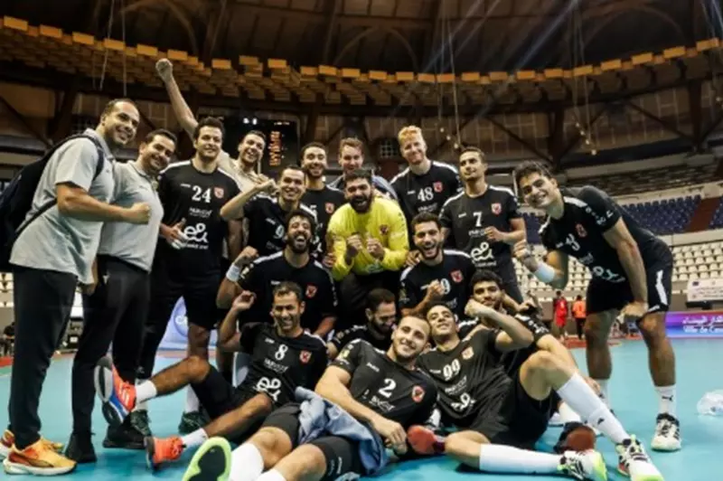 الفريق الأول لكرة اليد بالنادي الأهلي